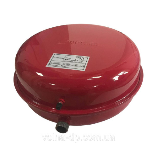 Бак Optima плоский для систем опалення 10 л