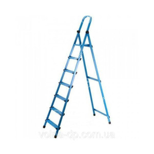 Драбина металева 7 щаблів Works 407