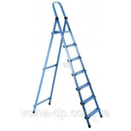 Драбина металева 7 щаблів Works 407 Драбина металева 7 щаблів Works 407