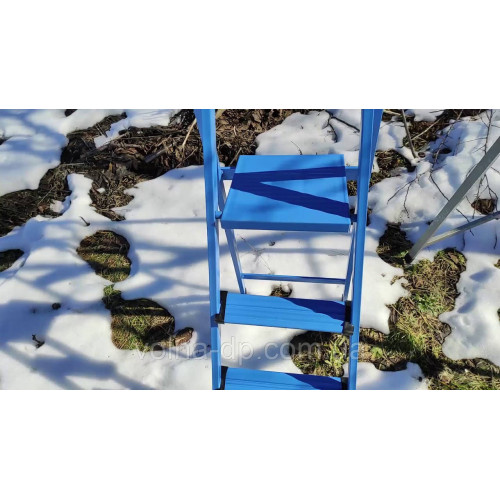 Драбина металева 7 щаблів Works 407 Драбина металева 7 щаблів Works 407