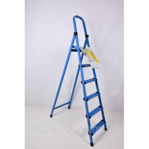 Драбина металева 7 щаблів Works 407 Драбина металева 7 щаблів Works 407