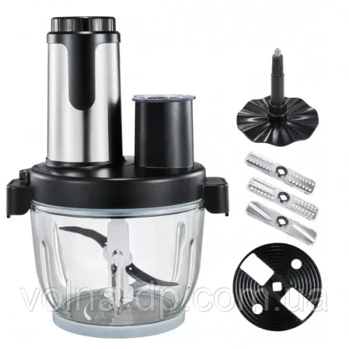 Кухонний комбайн Grunhelm GFP-935S (подрібнювач) Кухонний комбайн Grunhelm GFP-935S (подрібнювач)