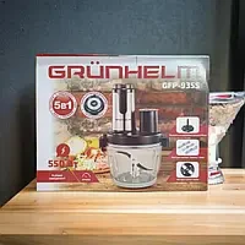 Кухонний комбайн Grunhelm GFP-935S (подрібнювач) Кухонний комбайн Grunhelm GFP-935S (подрібнювач)