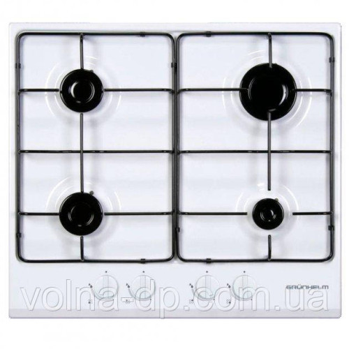 Газова варильна поверхня Grunhelm GPG V4002 WEF Газова варильна поверхня Grunhelm GPG V4002 WEF