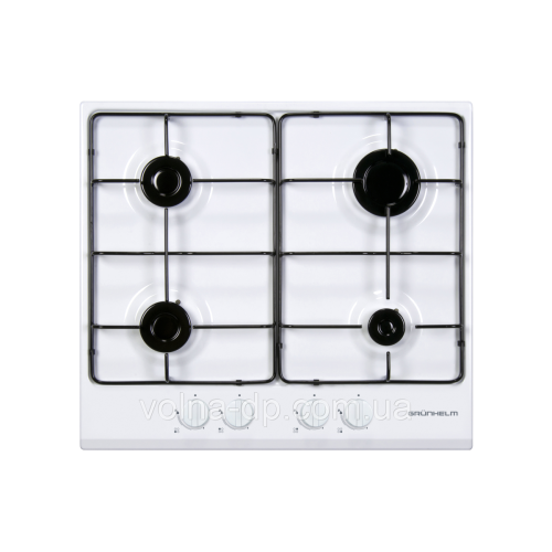 Газова варильна поверхня Grunhelm GPG V4002 WEF Газова варильна поверхня Grunhelm GPG V4002 WEF