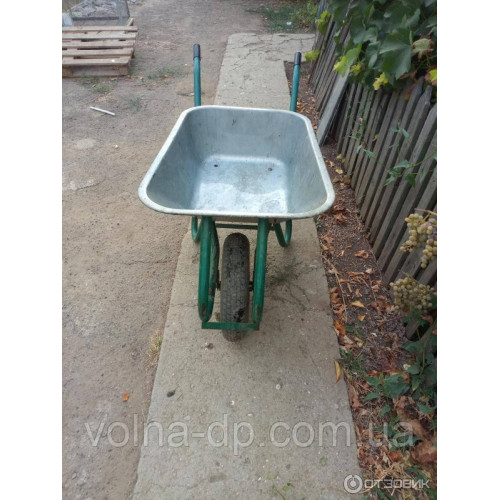 Тачка будівельна одноколісна Forte WB9618 (37968) Тачка будівельна одноколісна Forte WB9618 (37968)