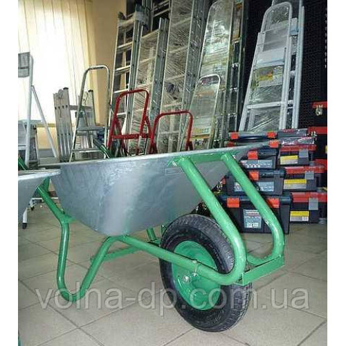 Тачка будівельна одноколісна Forte WB9618 (37968) Тачка будівельна одноколісна Forte WB9618 (37968)