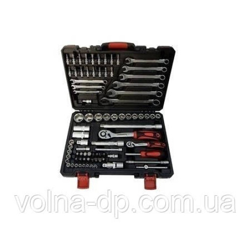 Автонабор Haisser 82 предметів (70015)