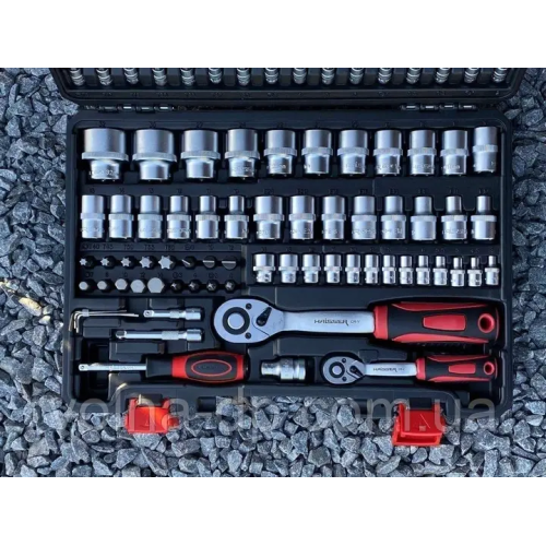 Автонабор Haisser 82 предметів (70015)