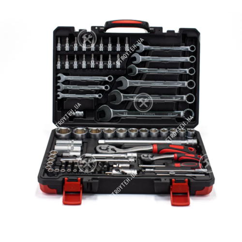 Автонабор Haisser 82 предметів (70015)