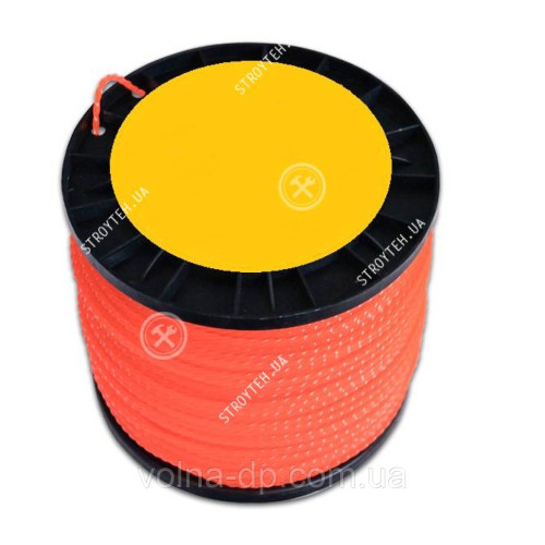 Волосінь для мотокос кручений квадрат Forte 3 мм х 280 м Волосінь для мотокос кручений квадрат Forte 3 мм х 280 м