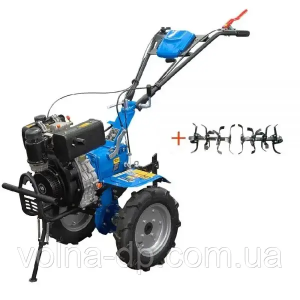 Мотоблок Кентавр МБ2060Д-4 (колеса 4.00-10)безкоштовна доставка при пром оплаті