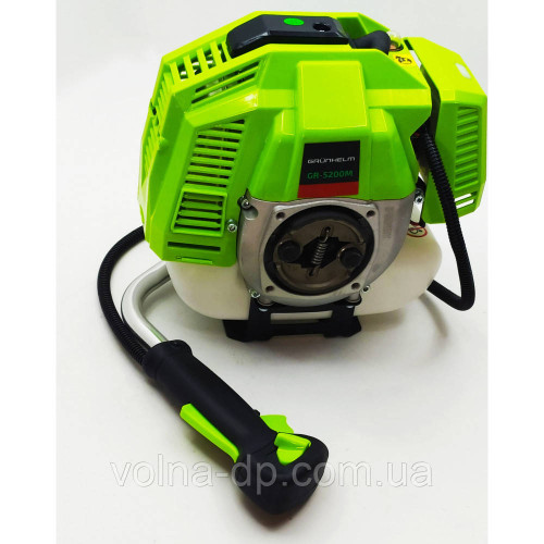 Мотокоса бензинова Grunhelm GR-5200М (3,8 кВт, 7.8 кг) Мотокоса бензинова Grunhelm GR-5200М (3,8 кВт, 7.8 кг)