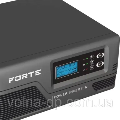 Джерело безперебійного живлення Forte FPI-1012Pro 1000 ВТ Джерело безперебійного живлення Forte FPI-1012Pro 1000 ВТ