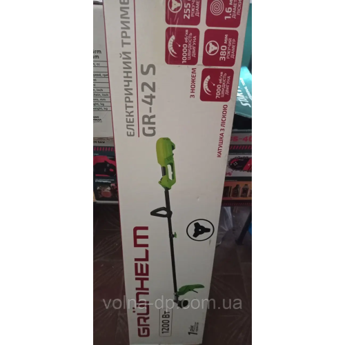 Тример Електричний GRUNHELM GR-42S