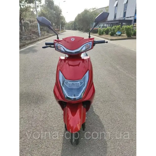 Електроскутер YADEA LUNA колір червоний