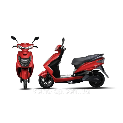 Електроскутер YADEA LUNA колір червоний