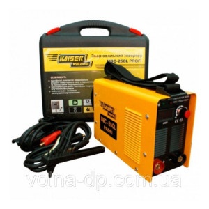 Зварювальний інвертор Kaiser TIG-250L PROFI