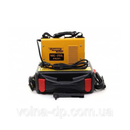 Зварювальний інвертор Kaiser TIG-250L PROFI Зварювальний інвертор Kaiser TIG-250L PROFI