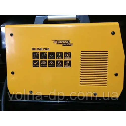 Зварювальний інвертор Kaiser TIG-250L PROFI Зварювальний інвертор Kaiser TIG-250L PROFI