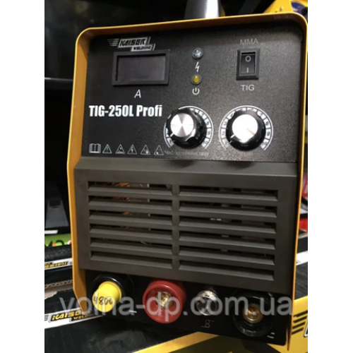 Зварювальний інвертор Kaiser TIG-250L PROFI Зварювальний інвертор Kaiser TIG-250L PROFI