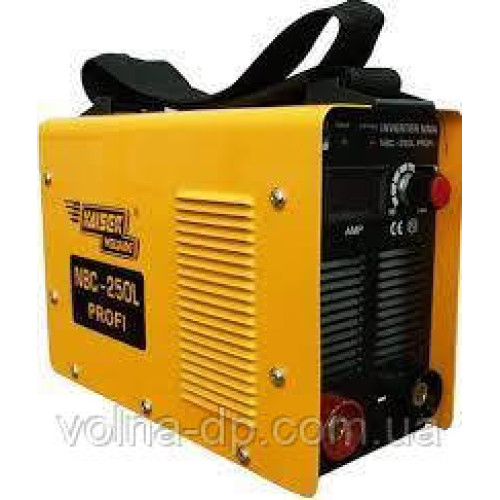 Зварювальний інвертор Kaiser TIG-250L PROFI Зварювальний інвертор Kaiser TIG-250L PROFI