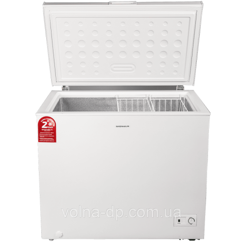 Морозильна скриня GRUNHELM GCFW-251