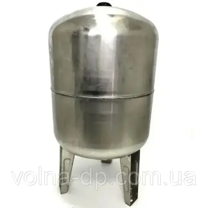 Гідроакумулятор для води 100 л Kenle (Кенле) VT 100 SS неіржавка сталь