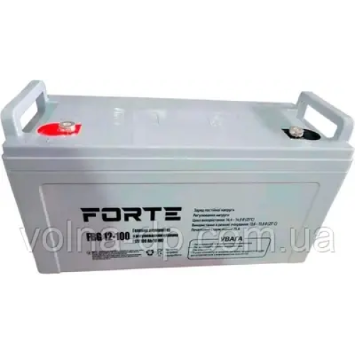 Аккумулятор гелевий FBG12-100 Forte