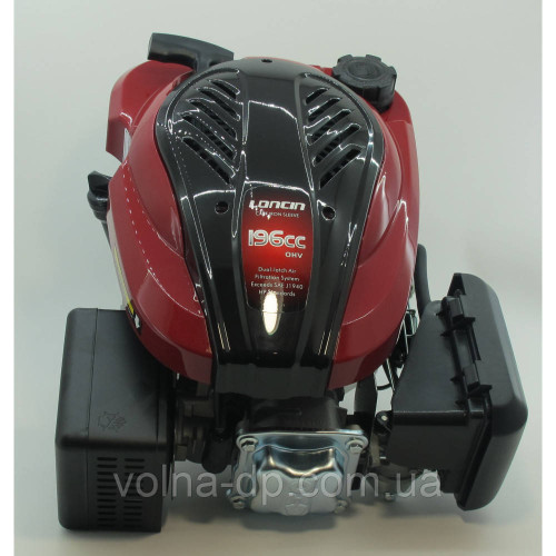 Двигун бензиновий Loncin LC1P70FA 6,5 к. с. вертикальний вал Двигун бензиновий Loncin LC1P70FA 6,5 к. с. вертикальний вал
