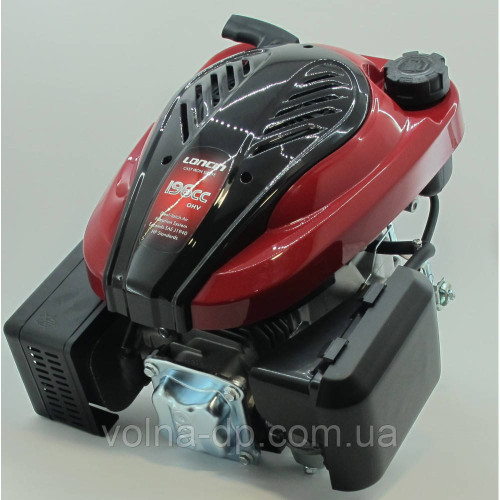 Двигун бензиновий Loncin LC1P70FA 6,5 к. с. вертикальний вал Двигун бензиновий Loncin LC1P70FA 6,5 к. с. вертикальний вал