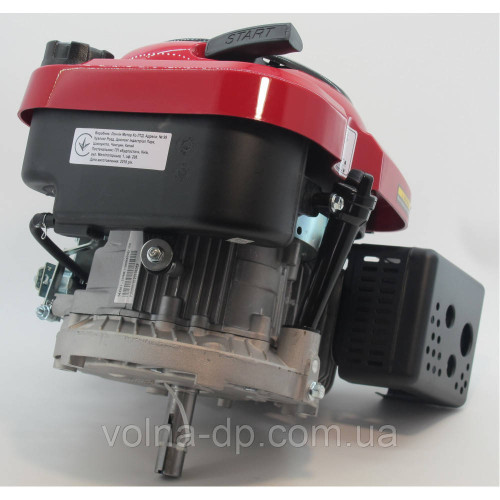 Двигун бензиновий Loncin LC1P70FA 6,5 к. с. вертикальний вал Двигун бензиновий Loncin LC1P70FA 6,5 к. с. вертикальний вал