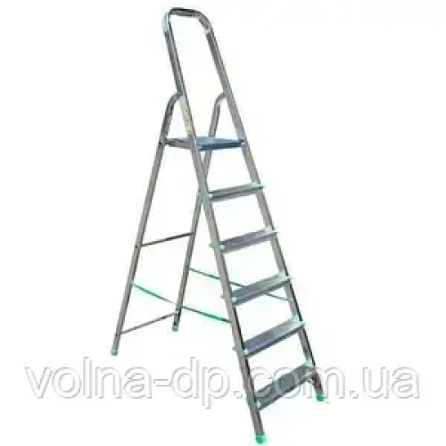 Драбина алюмінієва — 916 (6ст) ITOSS Драбина алюмінієва — 916 (6ст) ITOSS