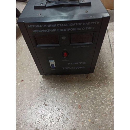 Стабілізатор напруги Forte TDR-5000VA