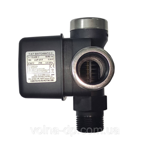 Контролер тиску COELBO T-KIT SWITCHMATIC 2 Контролер тиску COELBO T-KIT SWITCHMATIC 2