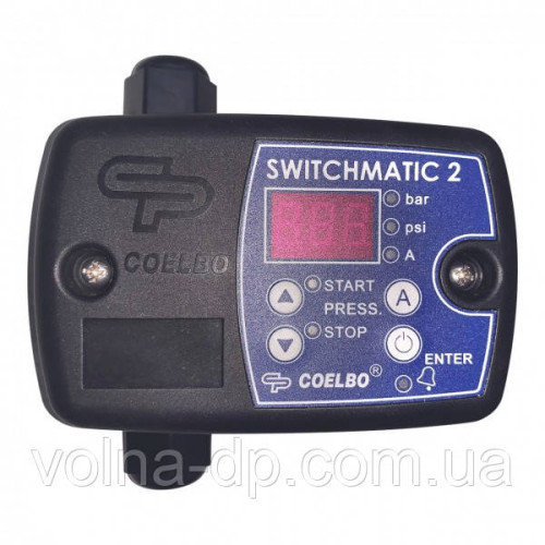 Контролер тиску COELBO T-KIT SWITCHMATIC 2 Контролер тиску COELBO T-KIT SWITCHMATIC 2