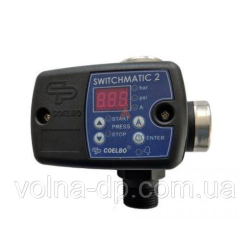 Контролер тиску COELBO T-KIT SWITCHMATIC 2 Контролер тиску COELBO T-KIT SWITCHMATIC 2