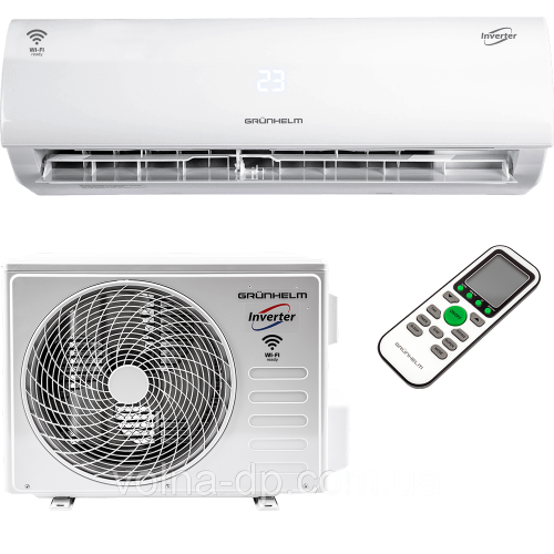 Кондиціонер ІНВЕРТОРНИЙ GRUNHELM GAC-07GH-IWF Кондиціонер ІНВЕРТОРНИЙ GRUNHELM GAC-07GH-IWF