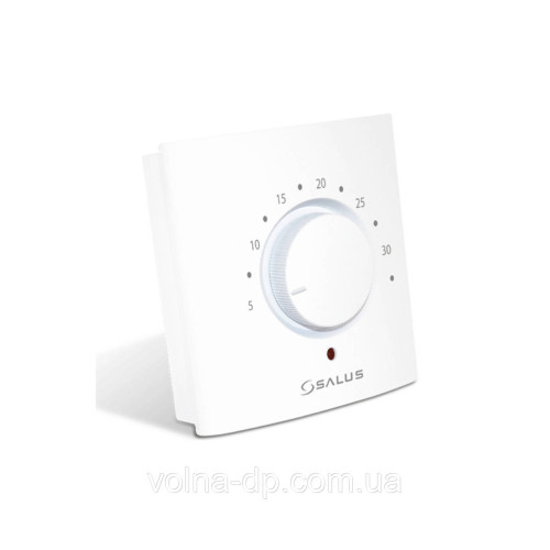 Термостат-терморегулятор бездротовий Salus HTR-RF (20) ZigBee 2xAA Термостат-терморегулятор бездротовий Salus HTR-RF (20) ZigBee 2xAA