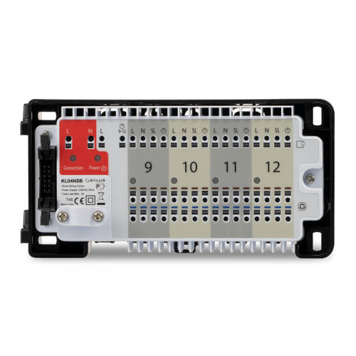 Модуль-Центр комутації Salus KL04NSB 4-зонній Модуль-Центр комутації Salus KL04NSB 4-зонній