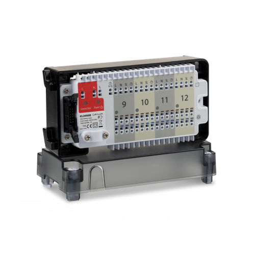 Модуль-Центр комутації Salus KL04NSB 4-зонній Модуль-Центр комутації Salus KL04NSB 4-зонній