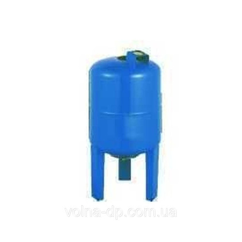 Гідроакулятор 80л VOLKS pumpe 10bar верт. (З манометром)