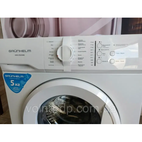Пральна машина Grunhelm GWS-FN510IW 5кг Пральна машина Grunhelm GWS-FN510IW 5кг