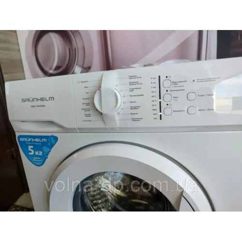 Пральна машина Grunhelm GWS-FN510IW 5кг Пральна машина Grunhelm GWS-FN510IW 5кг