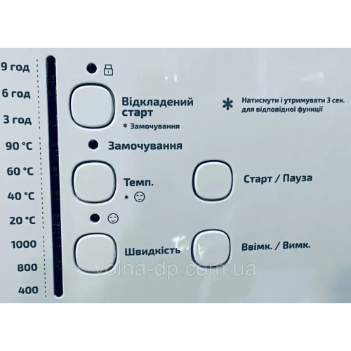 Пральна машина Grunhelm GWS-FN510IW 5кг Пральна машина Grunhelm GWS-FN510IW 5кг