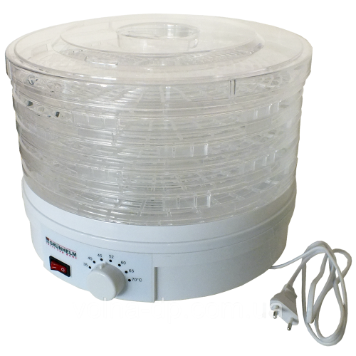 Сушарка для овочів та фруктів GRUNHELM BY1102 Сушарка для овочів та фруктів GRUNHELM BY1102