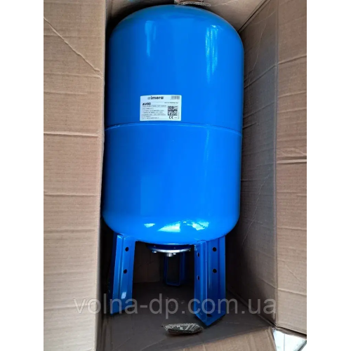 Мембранний бак, гідроакумулятор Imera-Aquasystem AV 100 Мембранний бак, гідроакумулятор Imera-Aquasystem AV 100