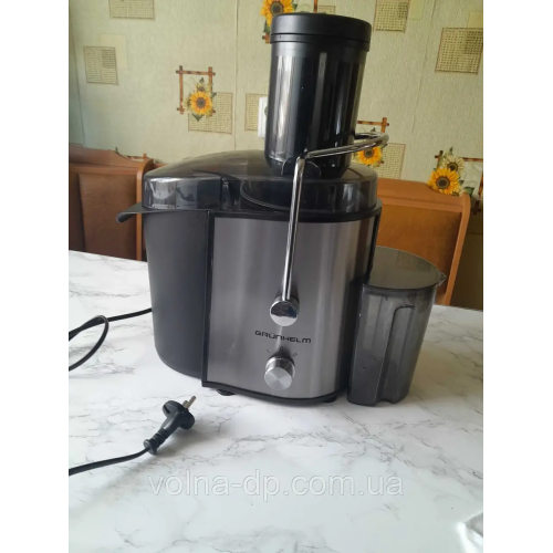 Соковижималка (соковичавниця) відцентрова Grunhelm GJR1016
