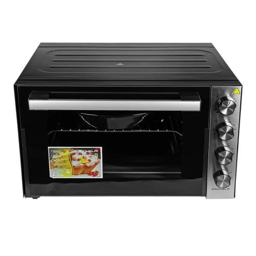 Піч електрична GN70KASC (чорний) 70 л (GRUNHELM)