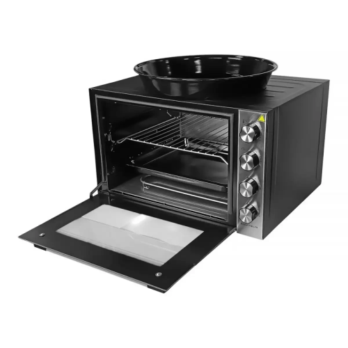 Піч електрична GN70KASC (чорний) 70 л (GRUNHELM)